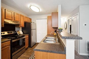 Fully equipped kitchen
